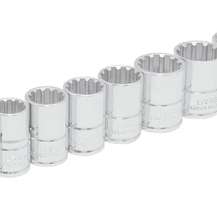 Juego de dados Spline cuadro de 1/2