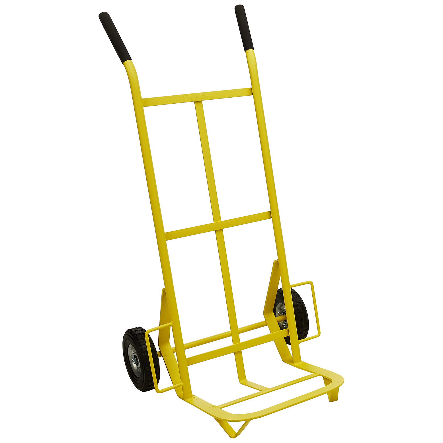 Diablo refresquero capacidad 200 kg con llanta sólida 1