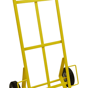 Diablo refresquero capacidad 200 kg con llanta sólida