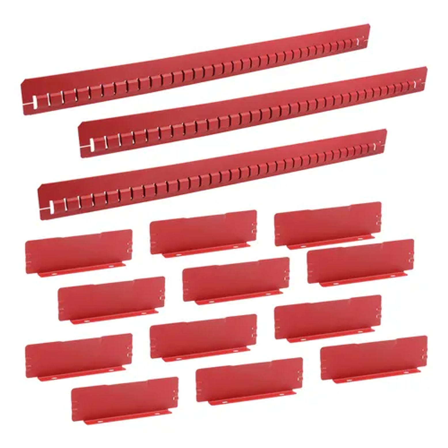 Juego de separadores de gaveta 10