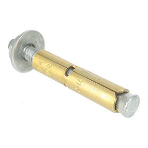 JUEGO DE EXPANSOR DE 1/4 CORTO CON TORNILLO MAQUINA  1/4 X2 1/2