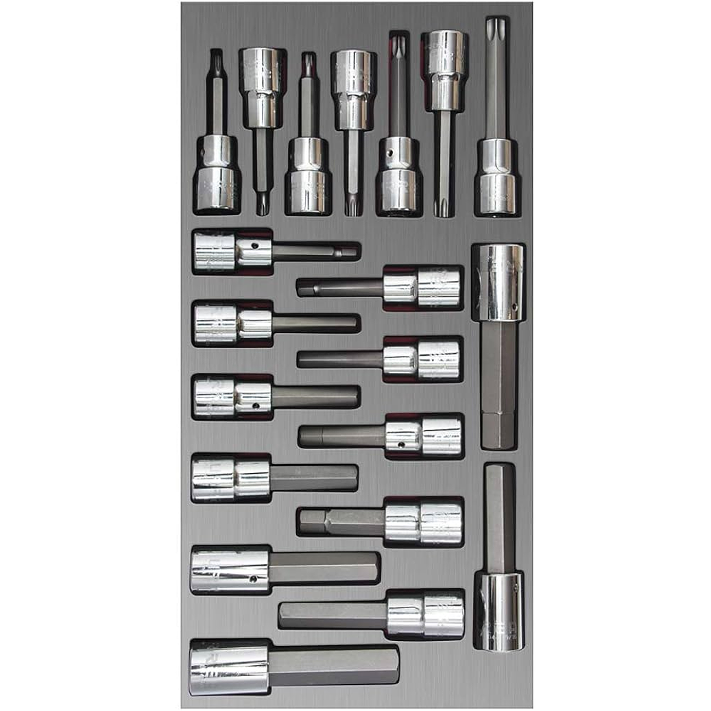Juego de dados cuadro de 3/8