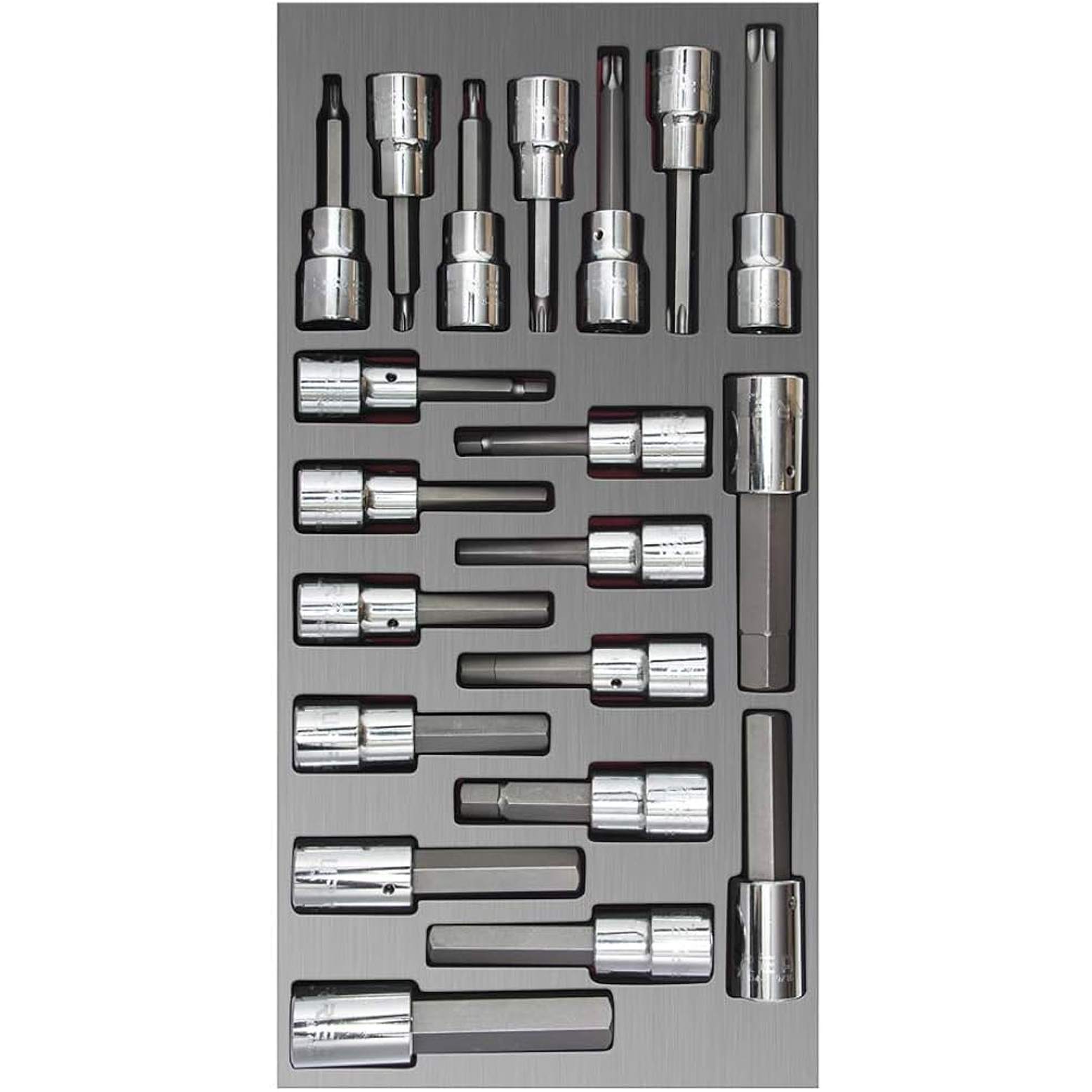 Juego de dados cuadro de 3/8