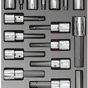 Juego de dados cuadro de 3/8
