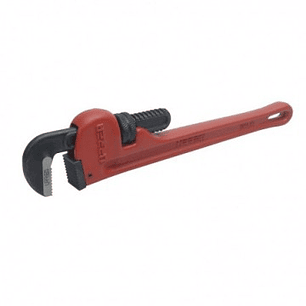 Llave stillson de hierro maleable de 48