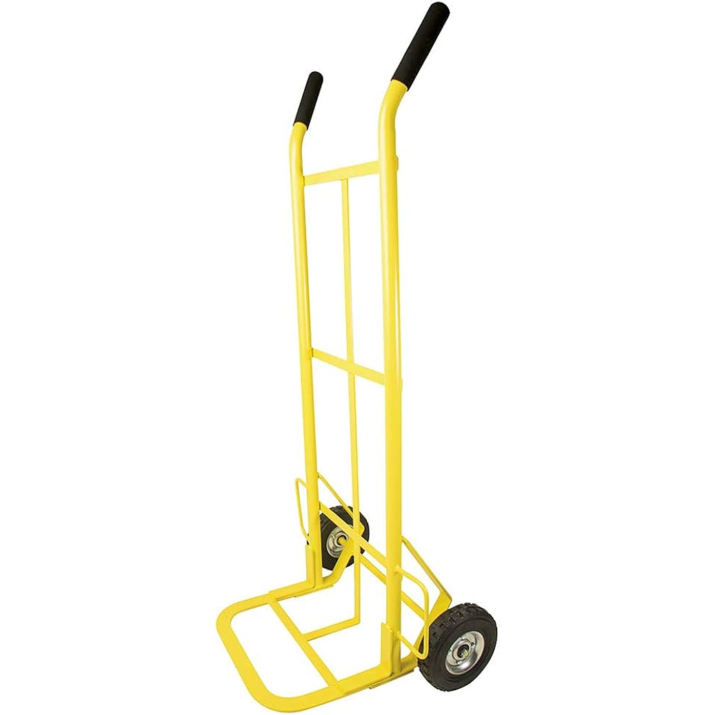 Diablo refresquero capacidad 300 kg con llanta sólida 1