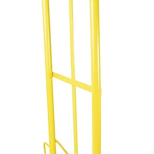 Diablo refresquero capacidad 300 kg con llanta sólida