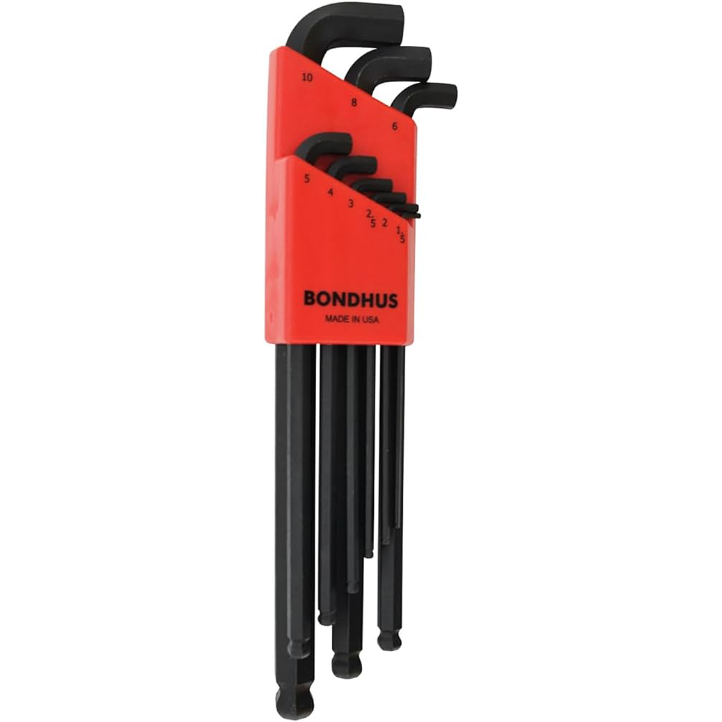 JUEGO DE 9 LLAVES METRICAS # 16599 1