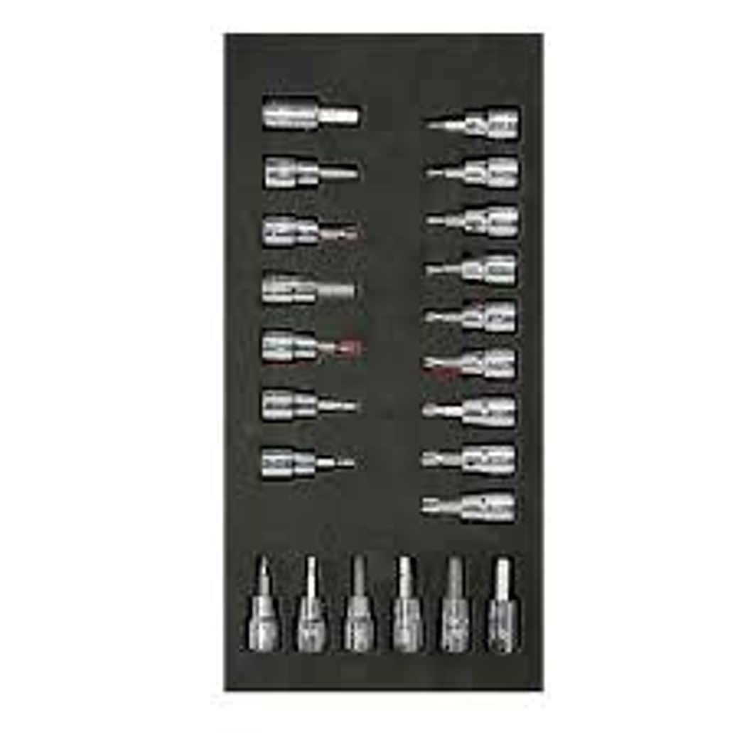 Juego de dados cuadro de 3/8