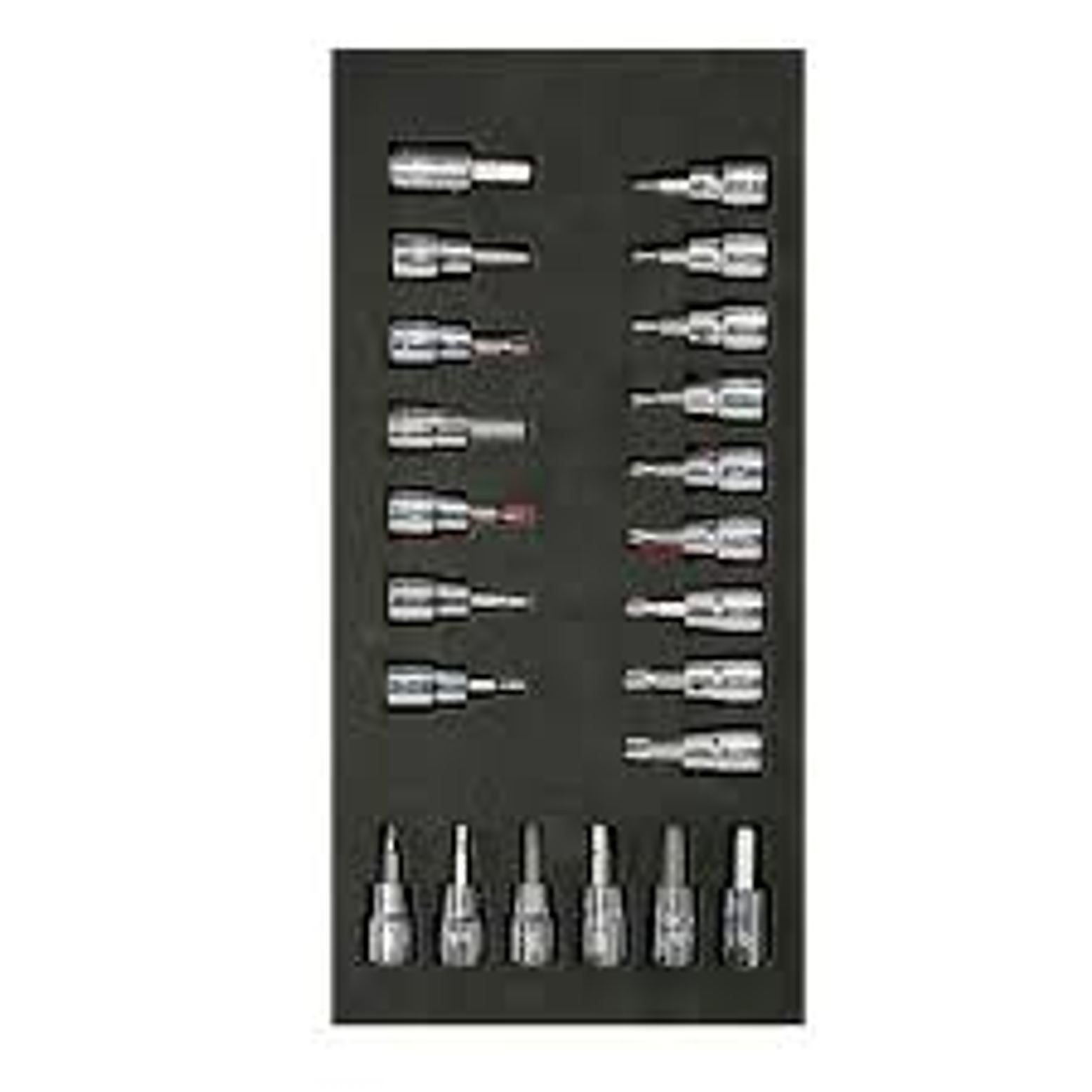 Juego de dados cuadro de 3/8