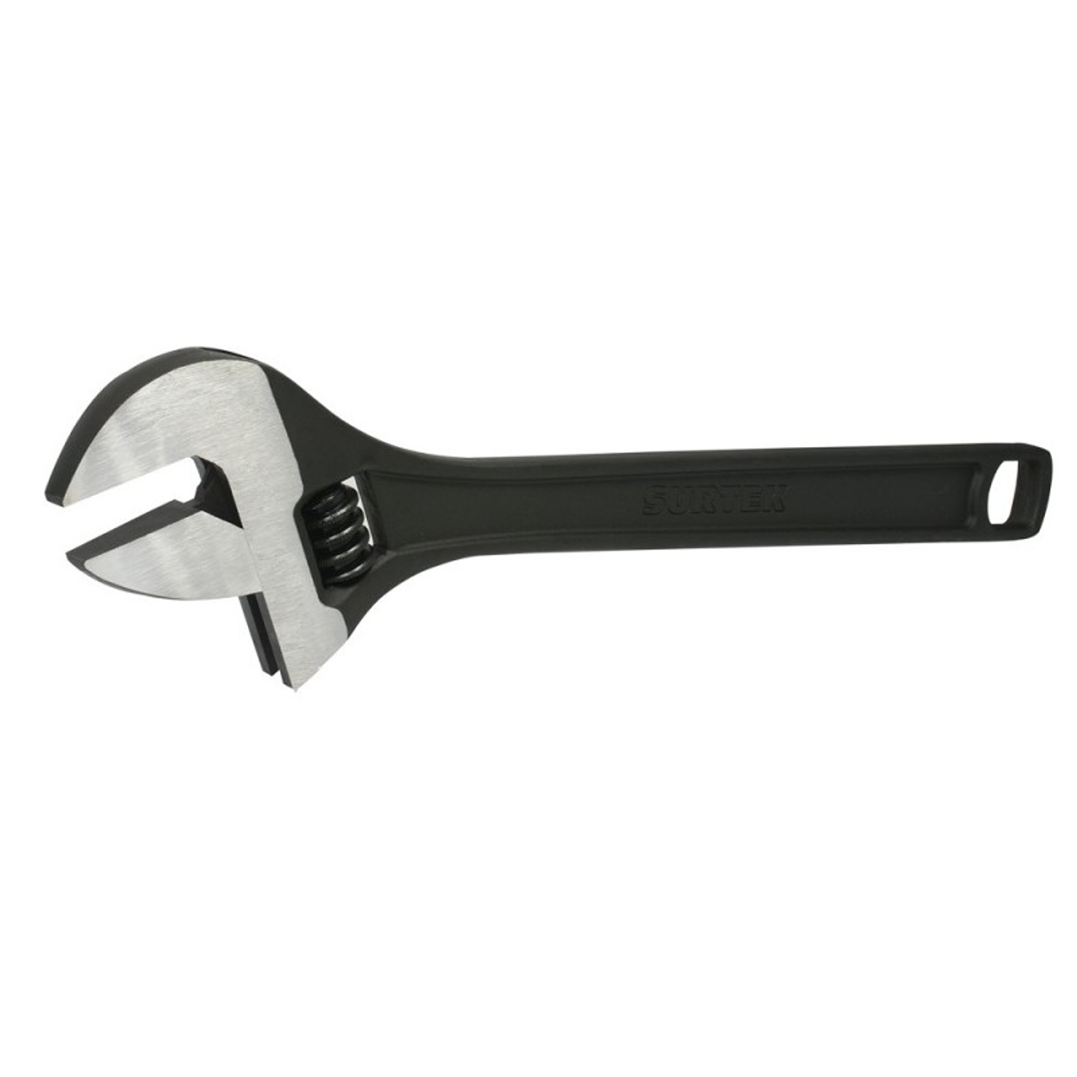 Llave ajustable pavonada 18