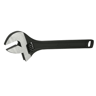 Llave ajustable pavonada 18