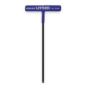 LLAVE HEXAGONAL EXTRA LARGA DE 18 1/2 DE 3MM