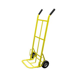 Diablo refresquero capacidad 400 kg con llanta sólida