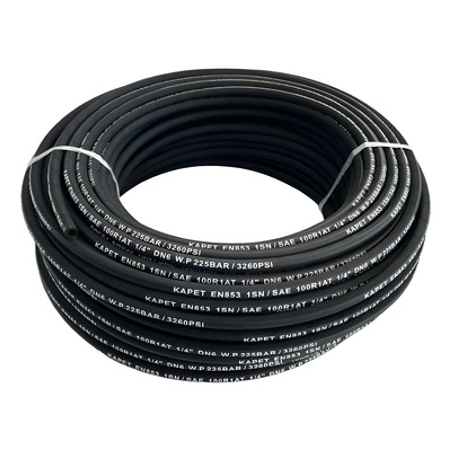 KIT MANGUERA HIDRAULICA 3000 PSI 1/4