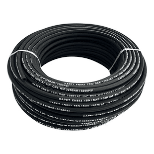 KIT MANGUERA HIDRAULICA 3000 PSI 1/4