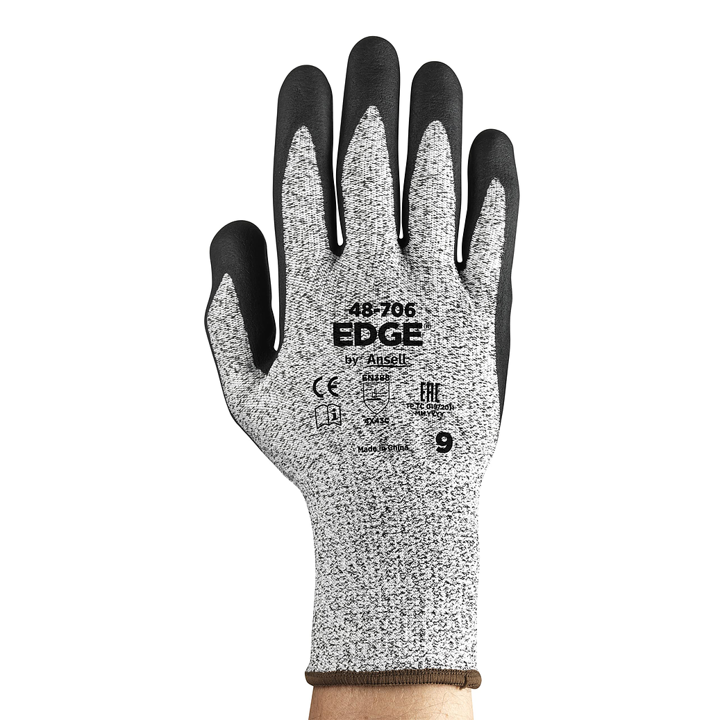 GUANTE ANSELL EDGE ANTICORTE TALLA 7 1