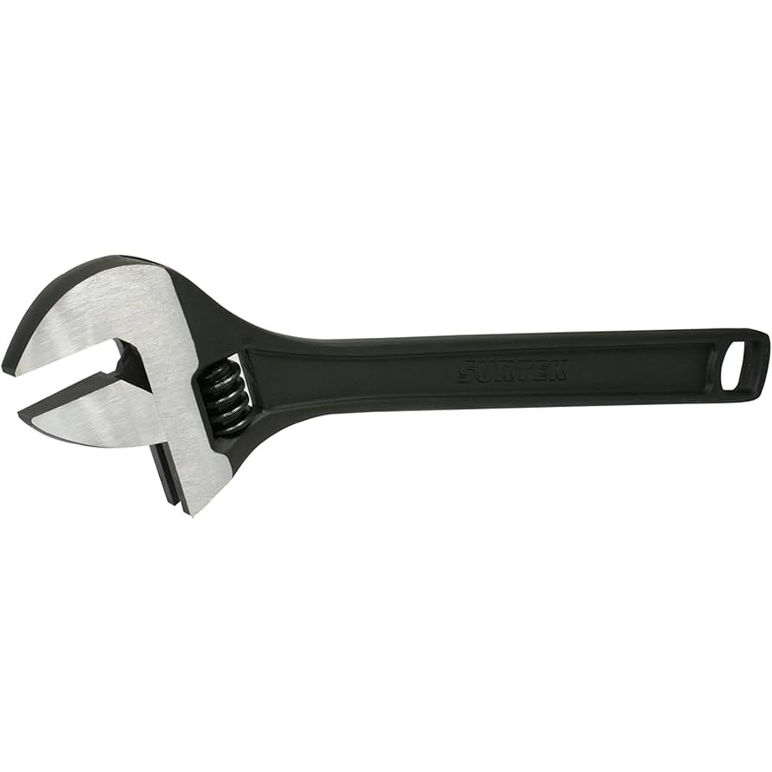 Llave ajustable pavonada 24