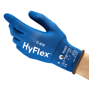 GUANTES MULTIUSO ULTRALIGEROS HYFLEX SIZE 8