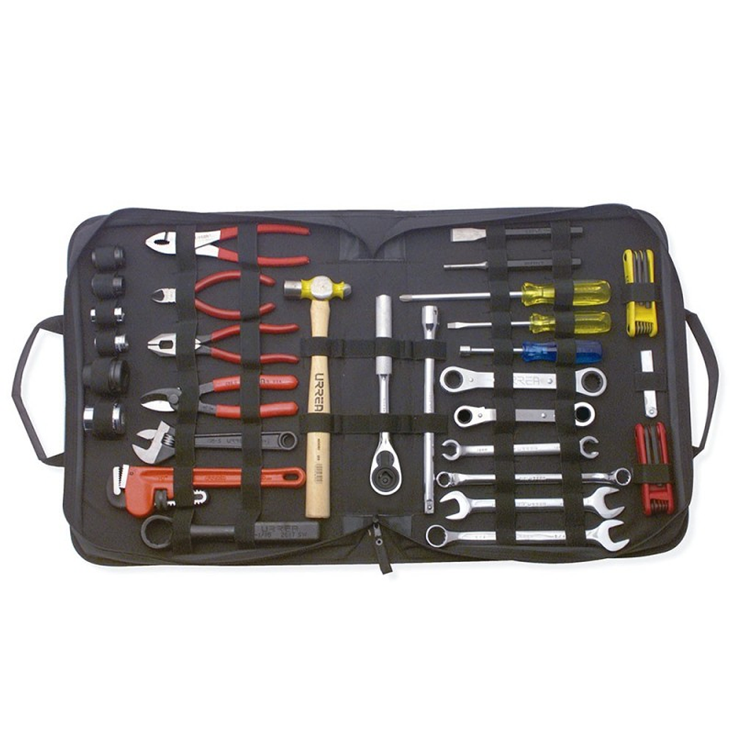 Juego combinado de herramientas con portafolio, 30 piezas 1