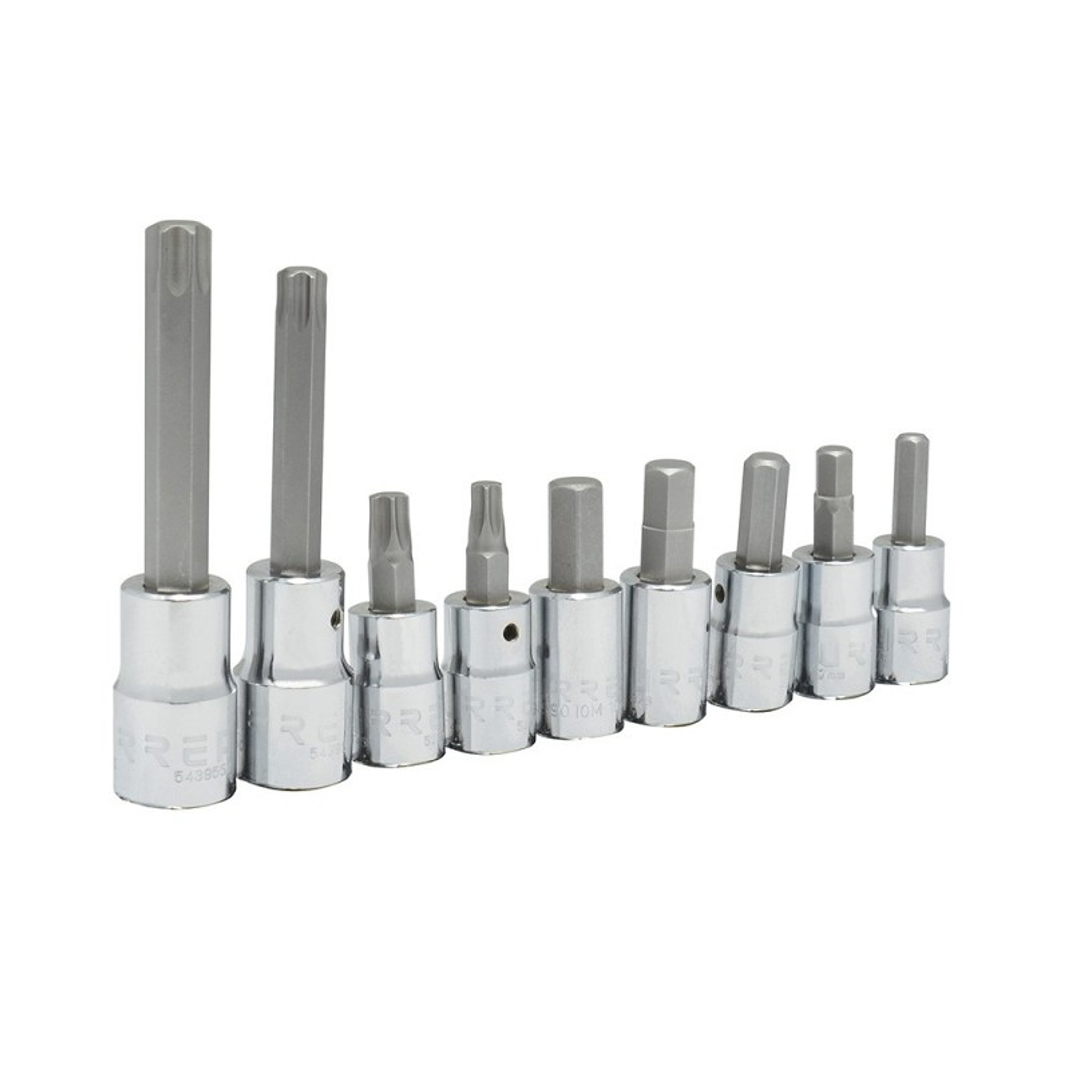 Juego de dados combinados para caliper de freno, 9 piezas 1