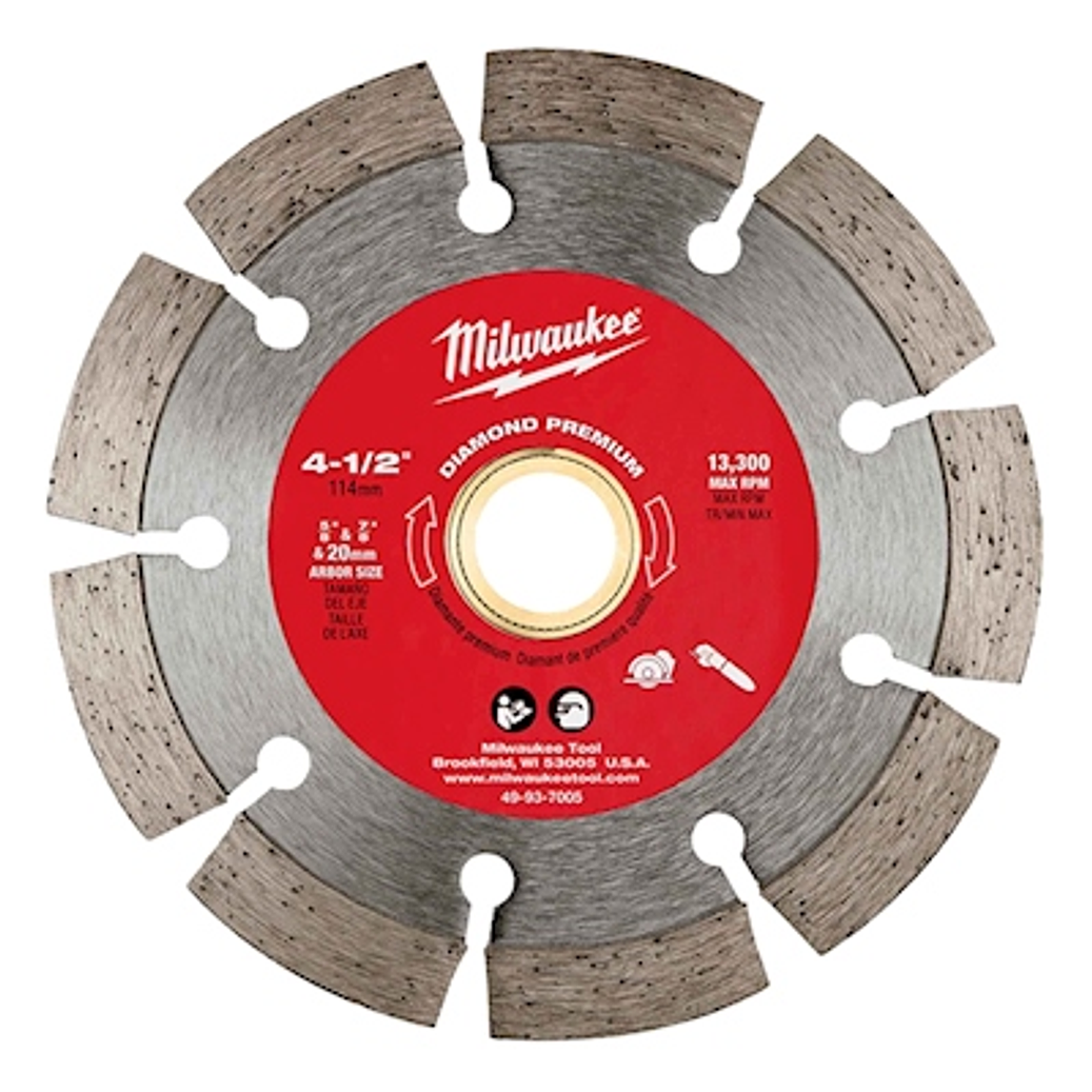 Disco diamantado para concreto 1