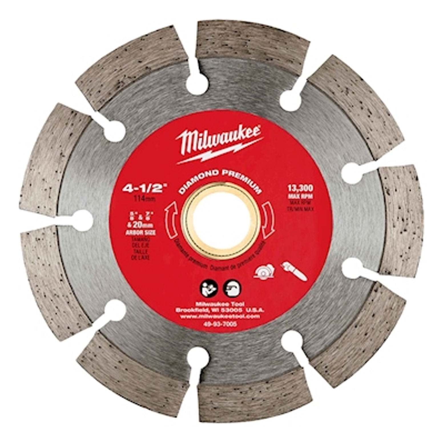 Disco diamantado para concreto 1