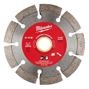 Disco diamantado para concreto