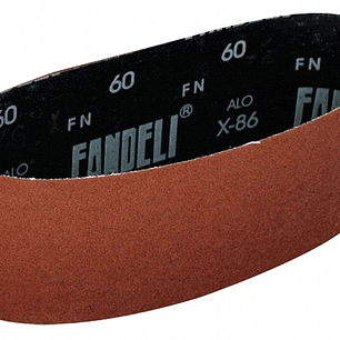 LIJA BANDA GRANO 36 OXIDO DE ALUMINIO DE 6