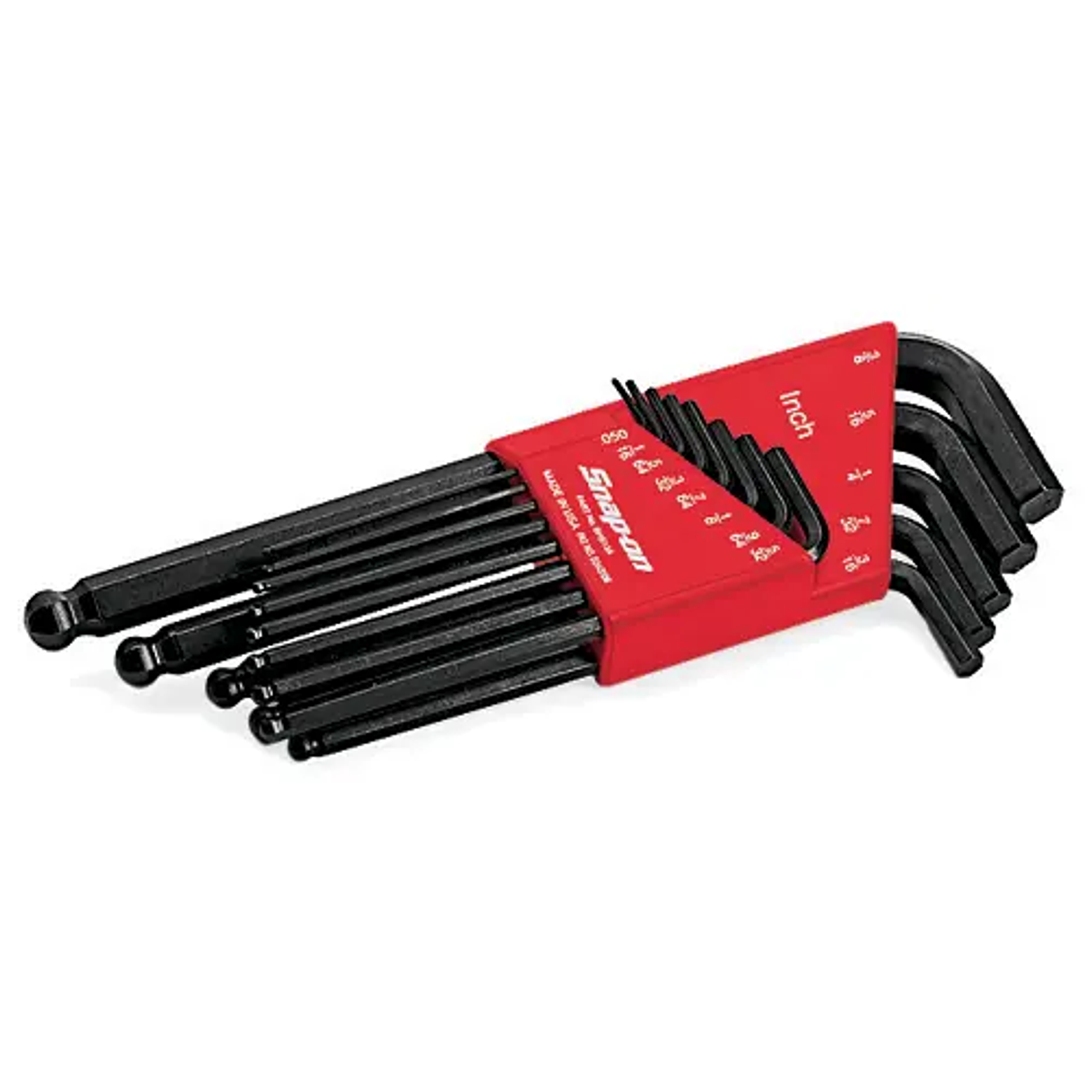 JUEGO DE LLAVES SNAP ON T/BOLA .050 3/8 1