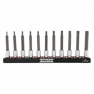 JUEGO DE DADOS HEXAGONALES  ENTRADA 1/4 11 PIEZAS