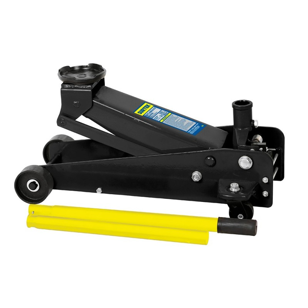 Gato hidráulico de patín compacto, 3 ton 1