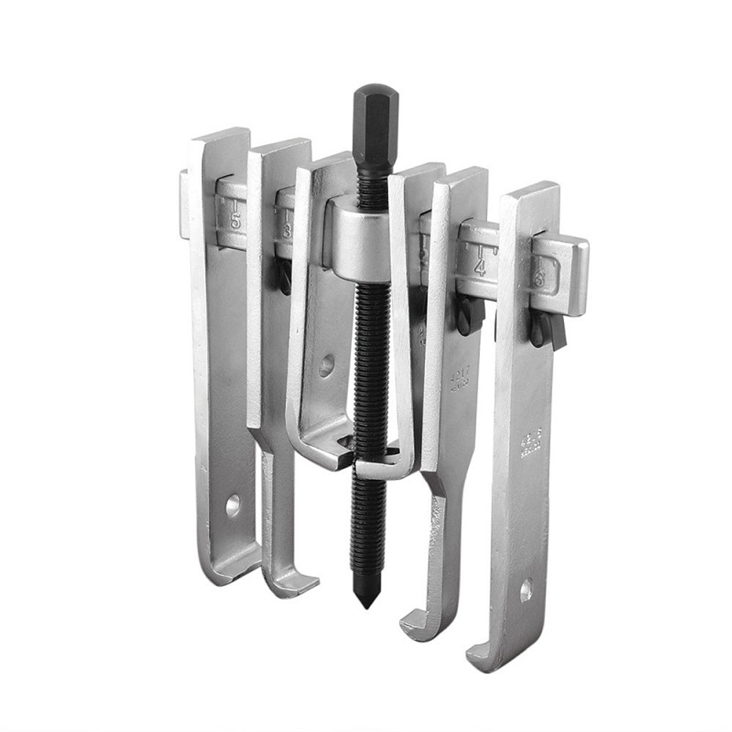 JUEGO DE EXTRACTOR QUIJADA RECTA 6TON 12 PZAS SIN CAJA 1