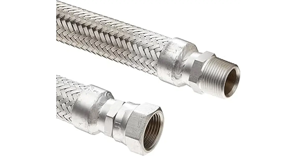 KIT MANGUERA METALICA 73236 919 8 X .50 CON CONEXION 10...