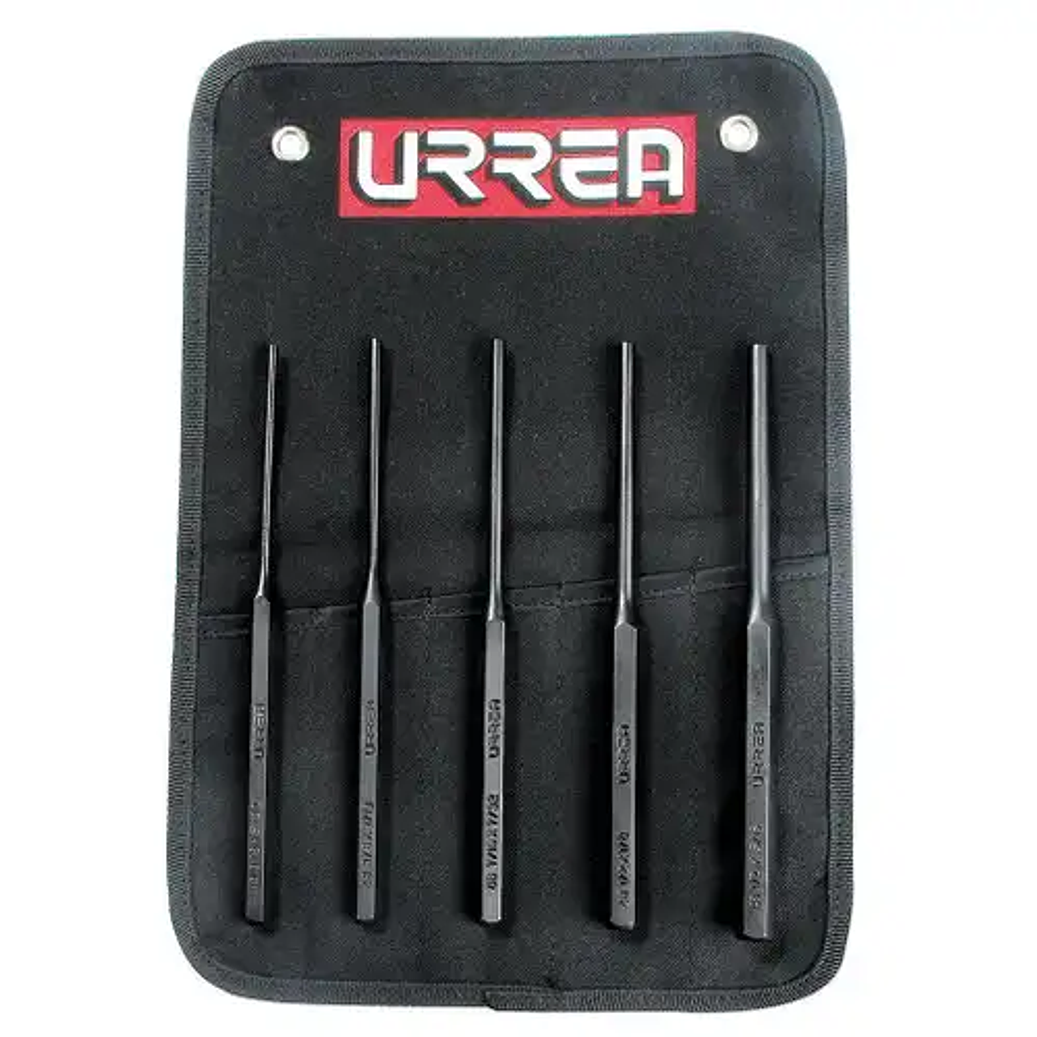 Juego de punzones botadores rectos largos, 5 piezas 1