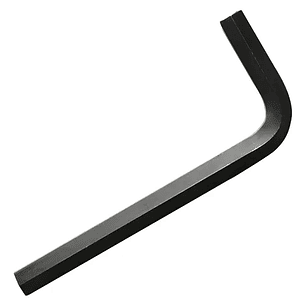 Llave hexagonal corta tipo 