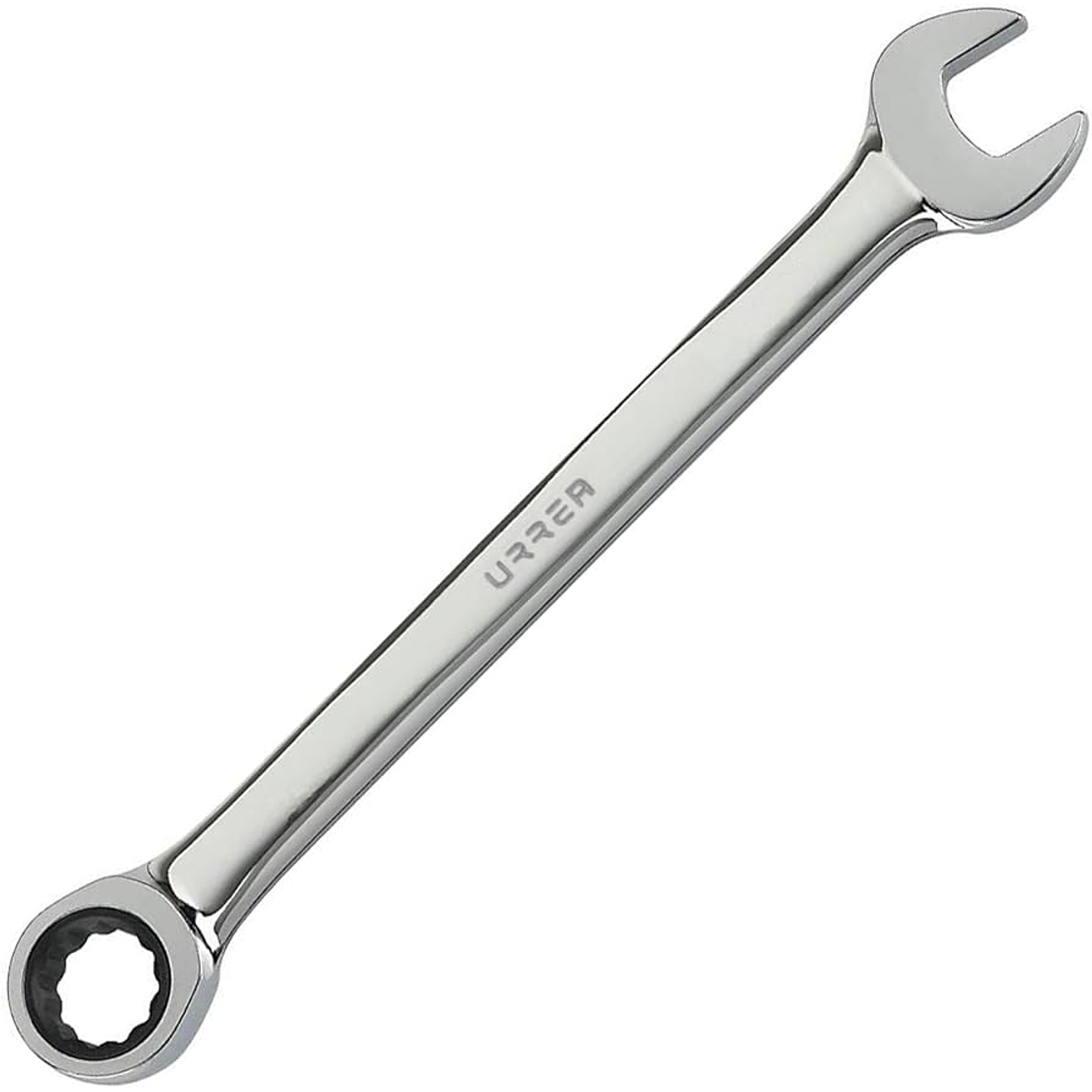 Llave combinada pulido espejo de matraca métrica, 12 puntas, 6 mm 1