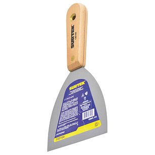 ESPATULA FLEXIBLE MANGO DE MADERA 6