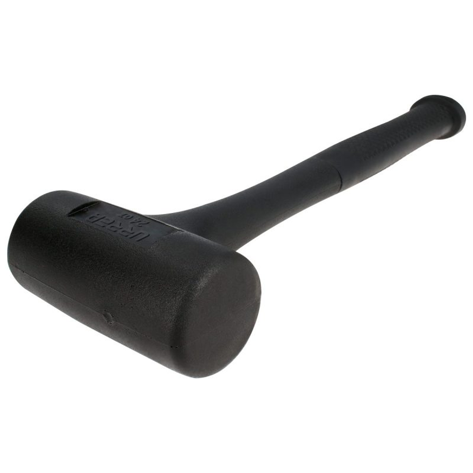 MAZO DE GOLPE SECO TAPAS FIJAS ALTO IMPACTO C/MANGO RUBBER GRIP DE 11 29/64