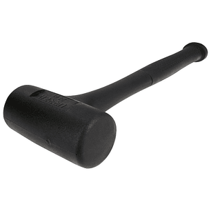MAZO DE GOLPE SECO TAPAS FIJAS ALTO IMPACTO C/MANGO RUBBER GRIP DE 11 29/64