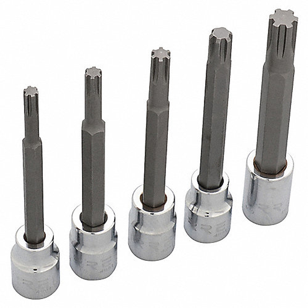 Juego de dados con punta Ribe cuadro de 1/2