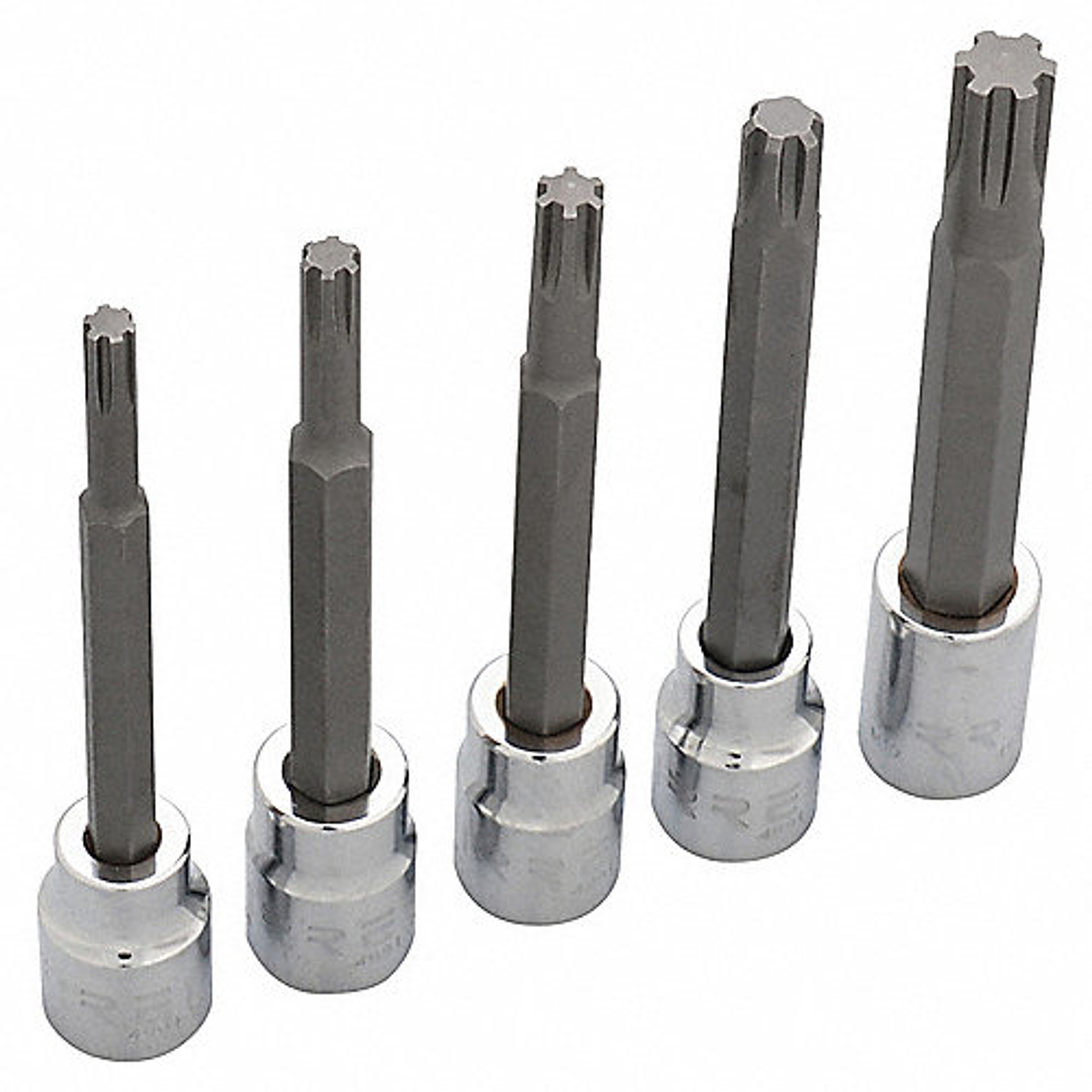 Juego de dados con punta Ribe cuadro de 1/2