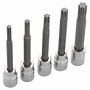 Juego de dados con punta Ribe cuadro de 1/2