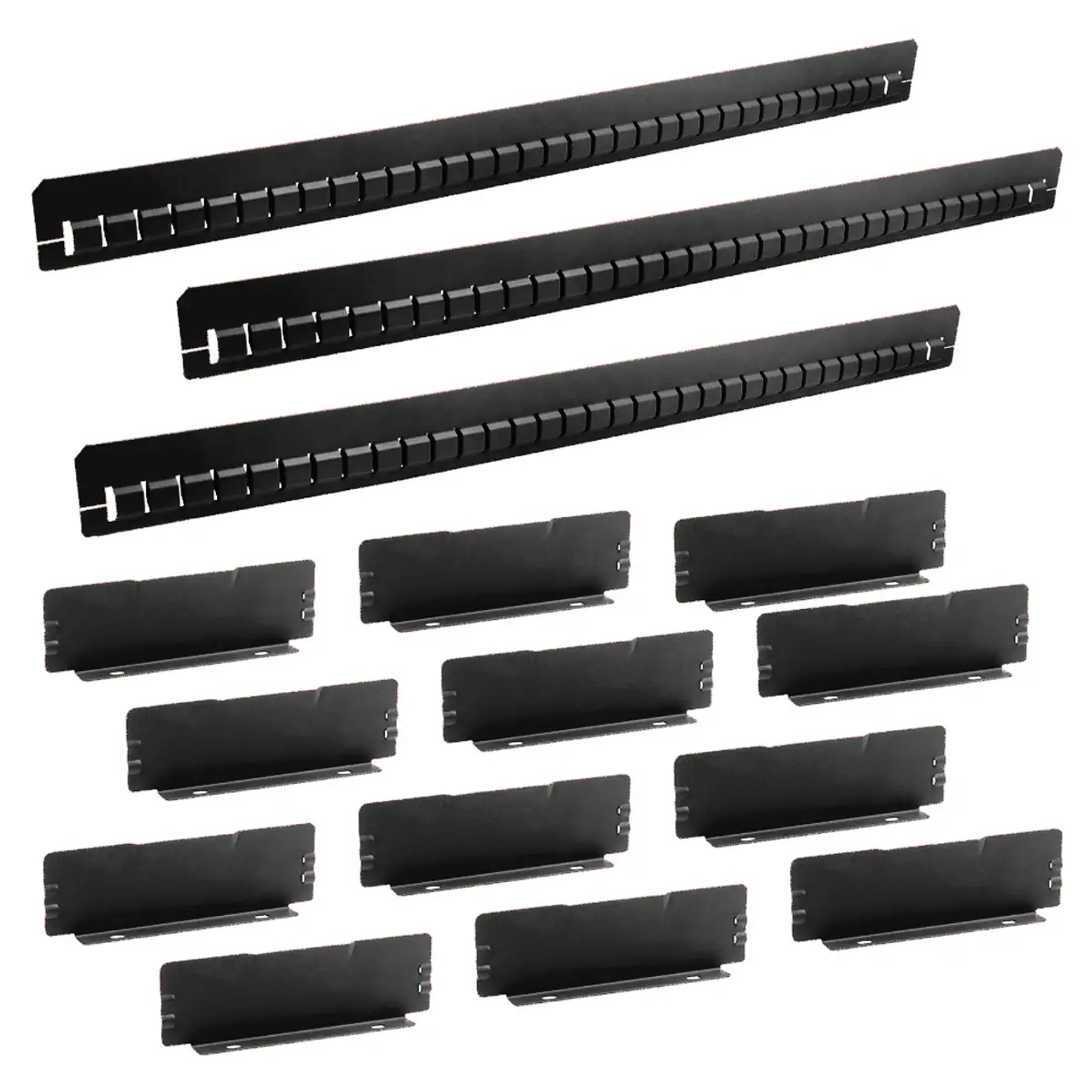 Juego de separadores de gaveta 8