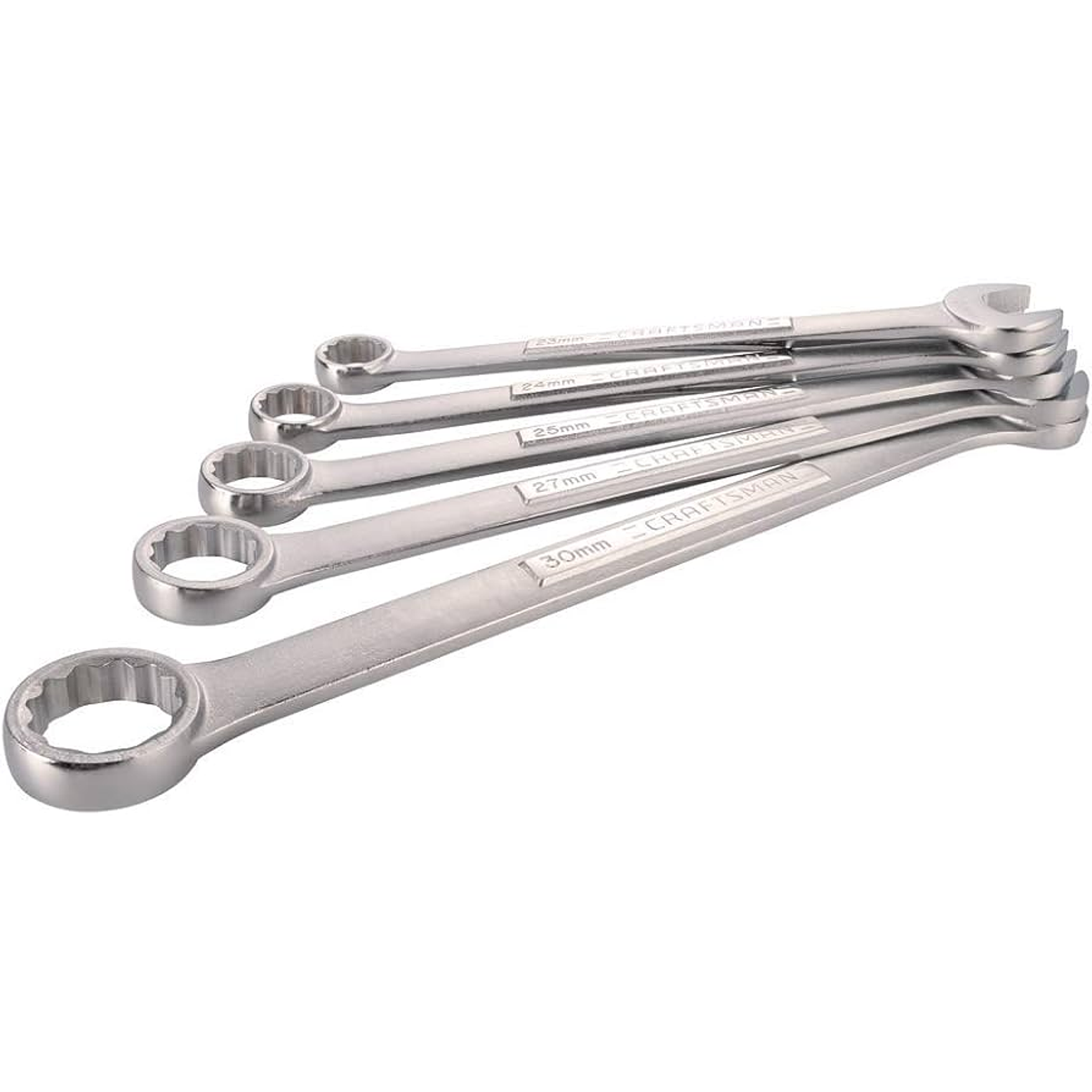 JUEGO DE LLAVES COMBINADAS MILIMETRICAS 5 PIEZAS 1