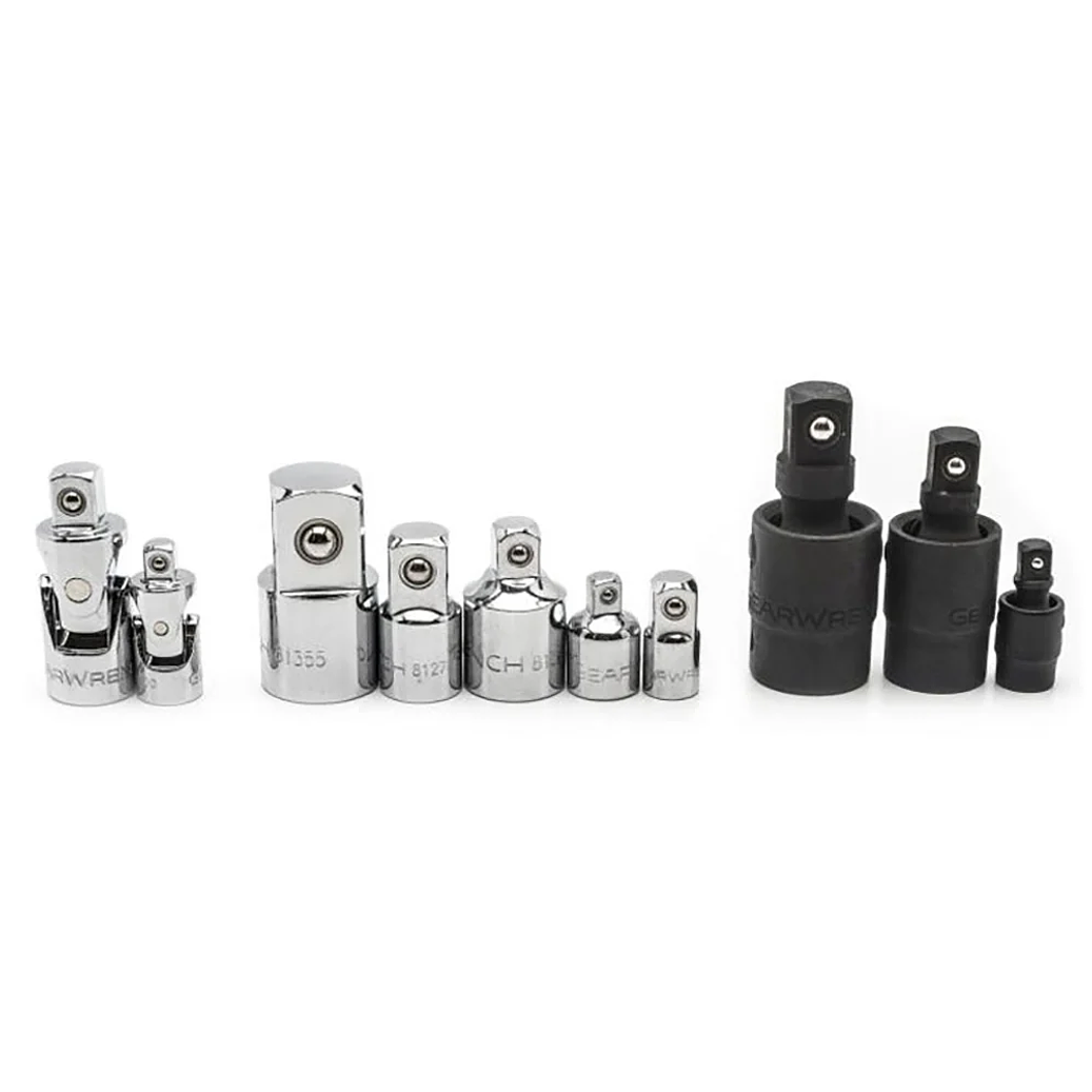 JUEGO DE ADAPTADORES UNIVERSALES 10 PZAS 1