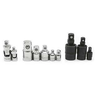 JUEGO DE ADAPTADORES UNIVERSALES 10 PZAS