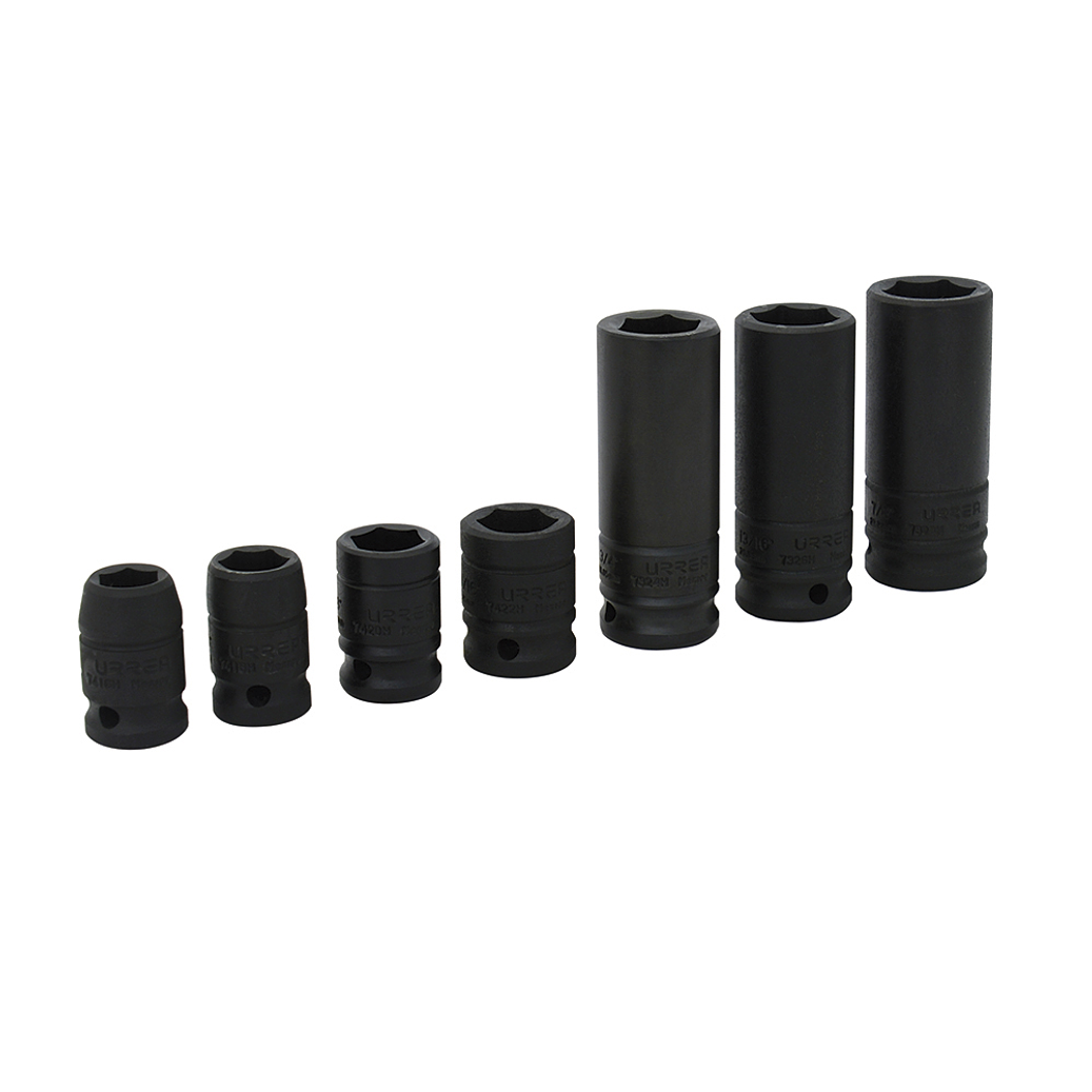 Juego de dados de impacto combinados cuadro de 1/2