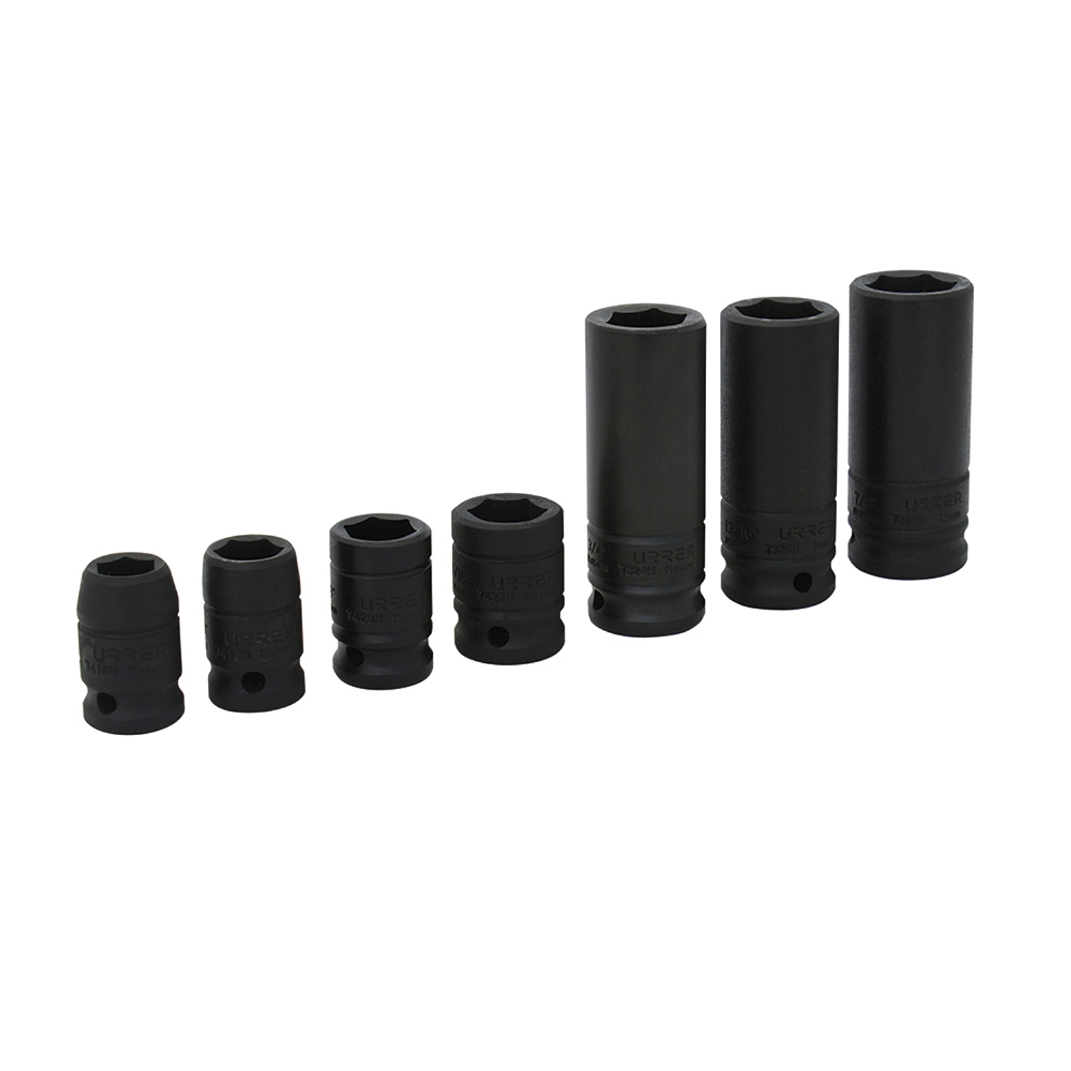 Juego de dados de impacto combinados cuadro de 1/2