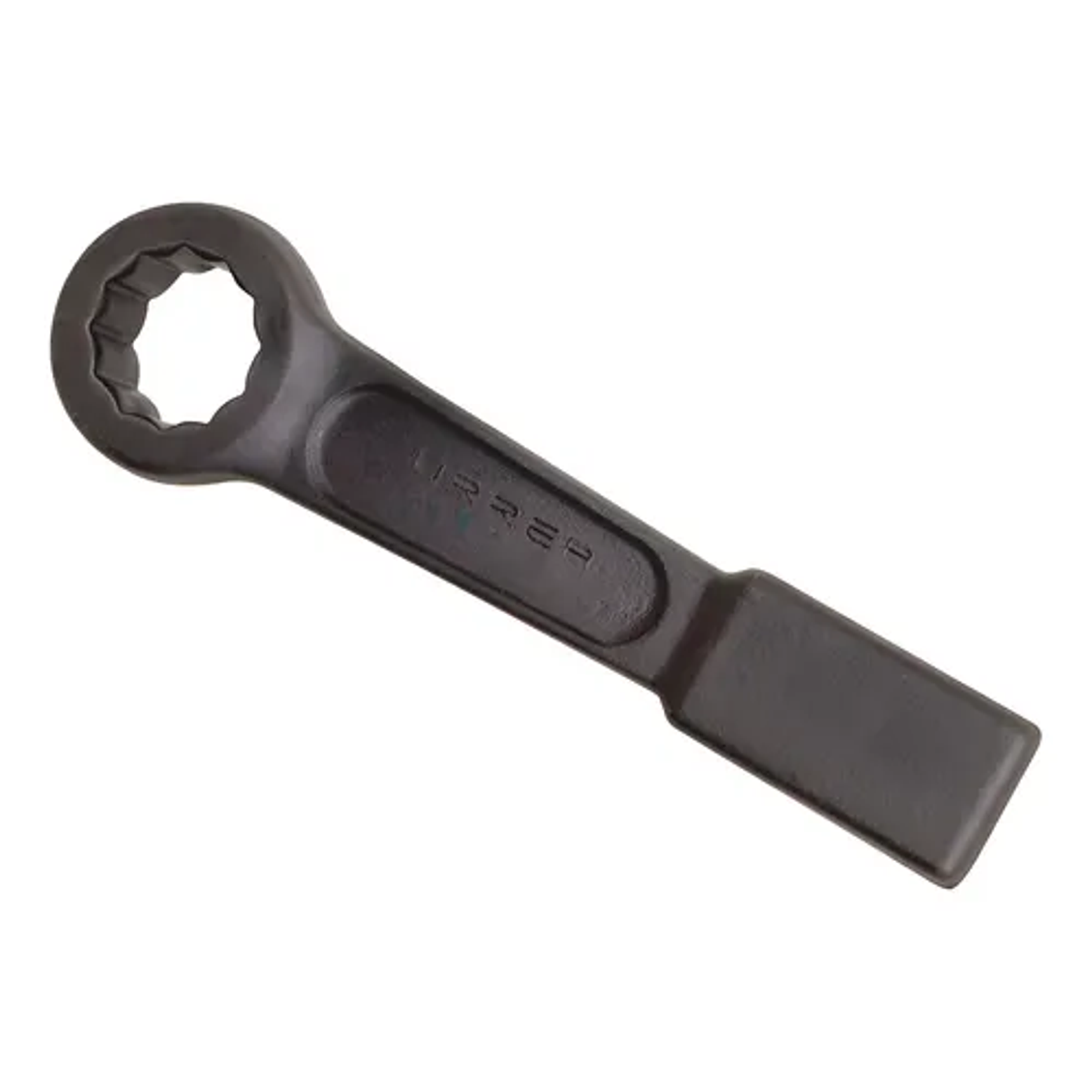 Llave de golpe plana fosfatizada en pulgadas, 6 puntas, 7/8